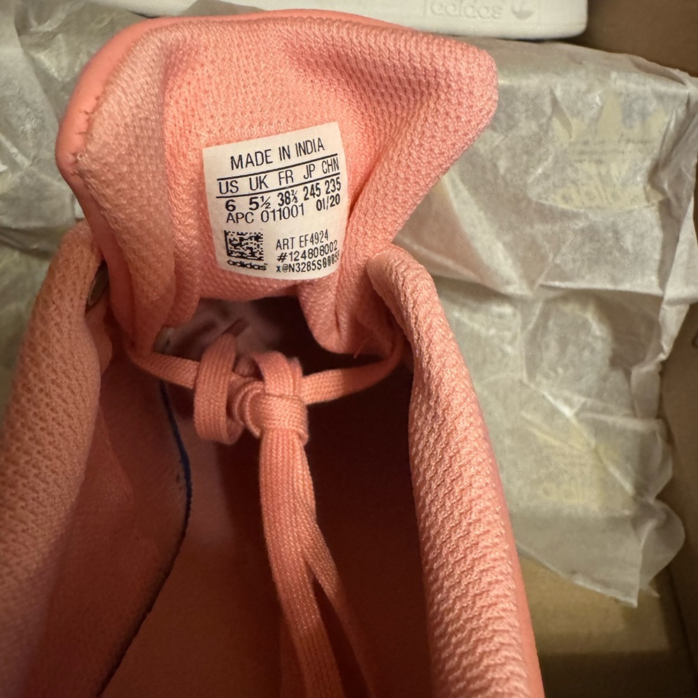 Adidas Pink Sneakers - Picture 3 of 7